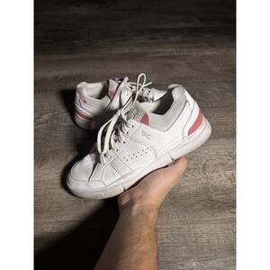 On Cloud Shoes Size W8 The Roger Centre Court White Performance Tennis